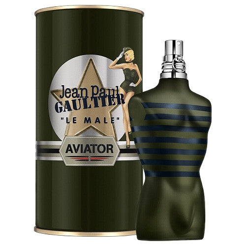 Le Male Aviator by Jean Paul Gaultier 4.2 oz Eau de Toilette Spray